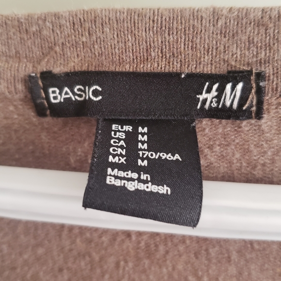 Warm Brown H&M Cardigan - Picture 3 of 6